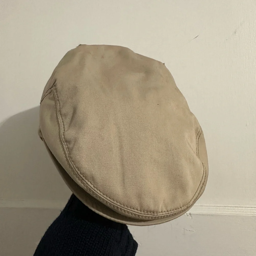 Prada Classic Tan Flat Cap - Picture 2 of 16